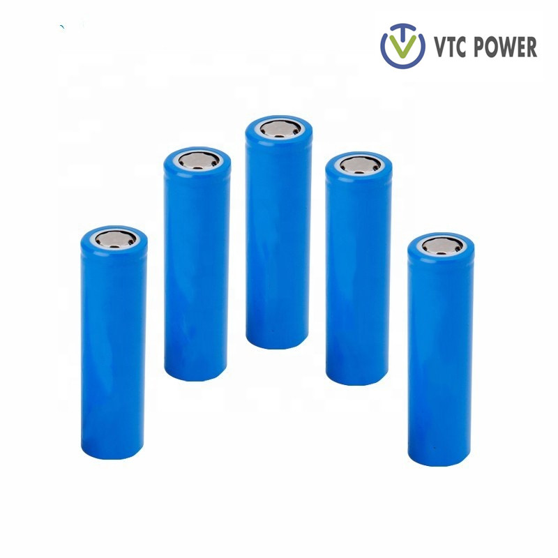 3.7v सिलेंडर लिथियम आयन बैटरी
